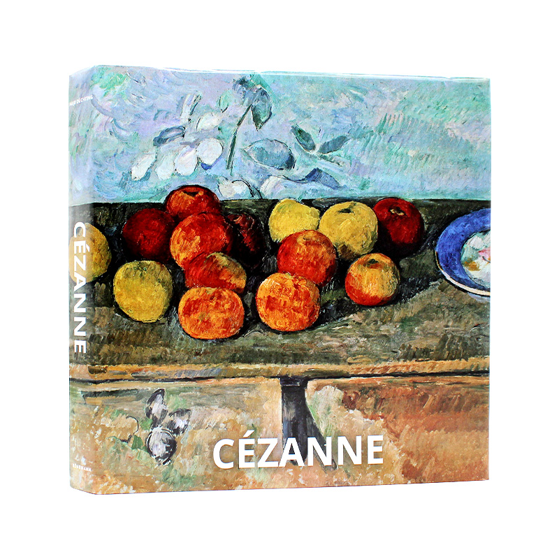 现货包邮 艺术家专著 Cézanne 保罗·塞尚 法国著名画家 后期印象派的代表人物 现代艺术 艺术入门画册 进口原版 多语种 精装