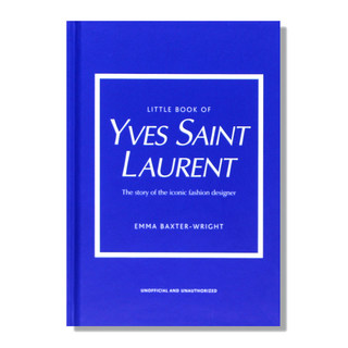 现货 Little Book of Yves Saint Laurent 伊夫·圣·罗兰小书 经典时装屋故事 讲述60年来创新时尚设计 时尚奢侈品牌 英文原版