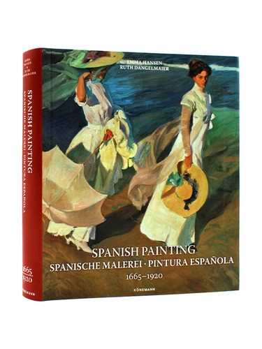 现货包邮 小本平装 Spanish Painting 1665-1920 西班牙绘画1665-1920 约有450幅插图 艺术画册 进口原版 多语种