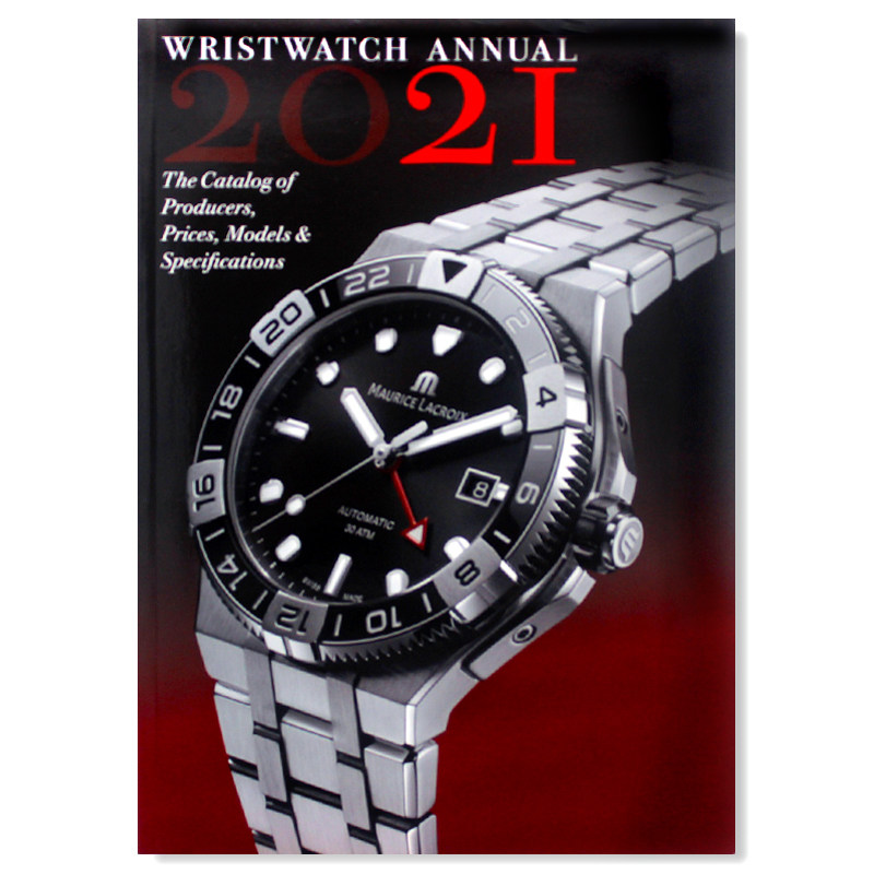 现货 Wristwatch Annual 2021 机械手表2021年度鉴赏 超1400个机械手表型号完整信息收录 机械手表收藏家必备指南 英文原版