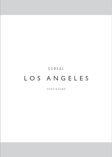 cereal magazine: Los Angeles 谷物杂志 洛杉矶特辑 英文版现货