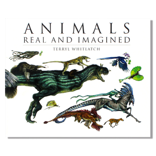 动物 包邮 Imagined 现货 惠特拉奇 英文原版 Real 多样独特生物绘画作品 Animals and 无限幻想 真实和想象中