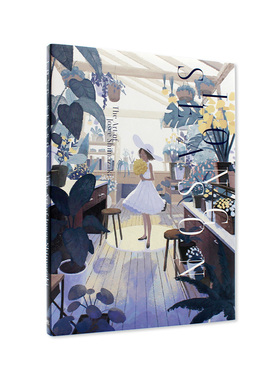 现货包邮 【PIE出版】日英双语 LONG SEASON 永恒的季节 Josee Shimazaki插画作品集 艺术原创插画册