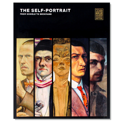 现货包邮 The Self-Portrait, from Schiele to Beckmann 自画像 从席勒到贝克曼 表现主义艺术家 现代自画像 艺术画册 英文原版