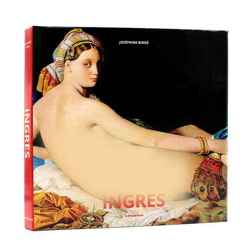 现货包邮 艺术家专著 Ingres 安格尔 法国新古典主义画家 艺术入门画册 进口原版 多语种 精装
