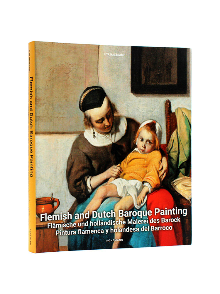 现货包邮 Flemish and Dutch Baroque Painting 佛兰德和荷兰巴洛克绘画 艺术流派入门 艺术画册 进口原版 多语种