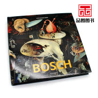 现货包邮 艺术家专著 Bosch 希罗尼穆斯·博斯 荷兰画家大师超现实主义 怪诞油画 艺术入门画册 进口原版 多语种 精装 thumbnail 2