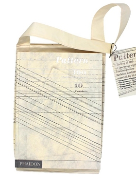 现货包邮 Pattern: 100 Fashion Designers 10 Curators 图案设计 100名时装设计师 10名策展人参与设计 时尚服装设计 英文原版