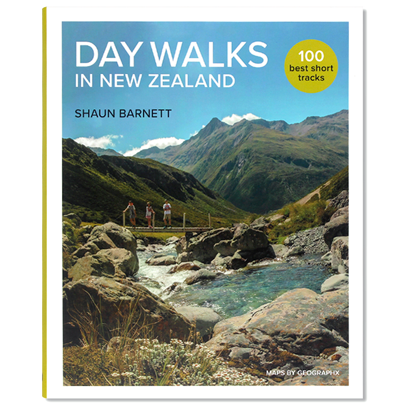 现货包邮 Day Walks In New Zealand 在新