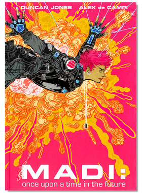 现货包邮 MADI : once upon a time in the future 玛蒂:在未来的某个时候 动漫漫画图书 英文原版 精装大开本