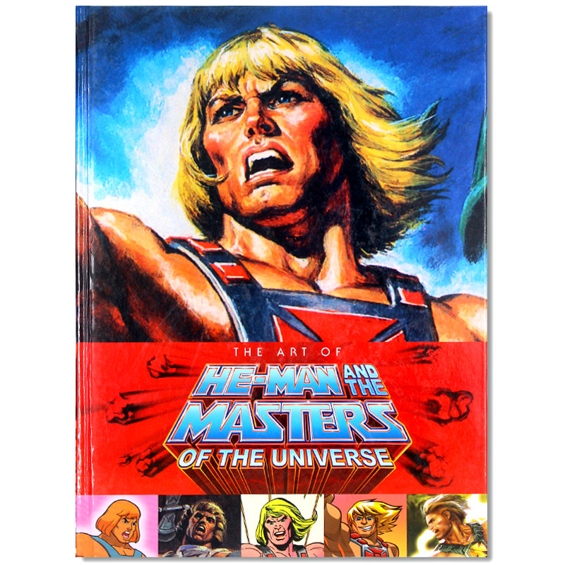 现货包邮 art of he man and the masters of the universe 希曼和