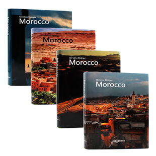 500多张照片 多语种 小本平装 进口原版 多面景观和东方文化 展示了摩洛哥 位于大西洋和地中海之间 摩洛哥 Morocco 包邮 现货