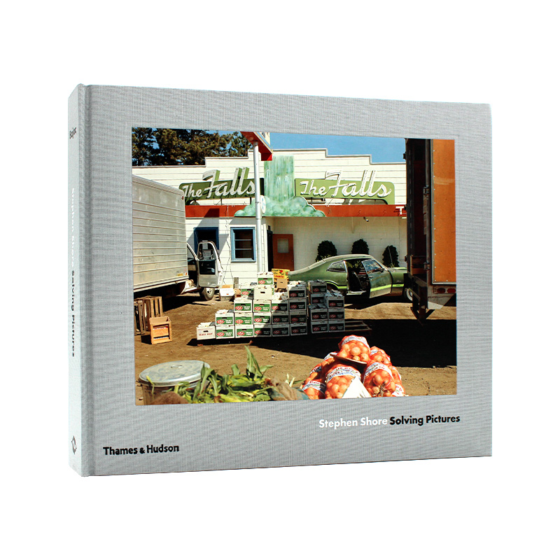 现货包邮 Stephen Shore Solving Pictures 斯蒂芬·肖尔：破译照片 明胶银版画到数字平台 艺术摄影 英文原版