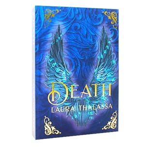 现货包邮 Death (The Four Horsemen)  四个骑士系列 小说故事 英文原版 精装