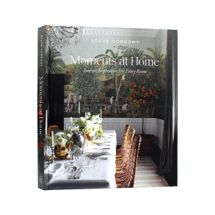 室内灵感 Moments Interior Home 现货 for 时刻：每个房间 室内设计 在家 Room Every 英文原版 Inspiration 包邮