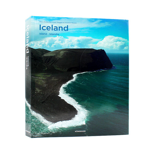 现货包邮 Iceland 冰岛摄影集 位于新旧世界之间的大西洋中部 被称为火与冰之地 进口原版 多语种 精装