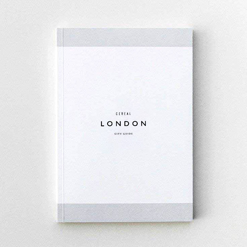 现货包邮 cereal magazine:London 谷物杂志 伦敦特辑 英文版