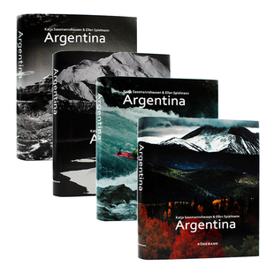 现货包邮 平装 Argentina 阿根廷 潘帕斯和巴塔哥尼亚的广阔草原 令人印象深刻的伊瓜苏瀑布 独特的体验世界 进口原版 多语种