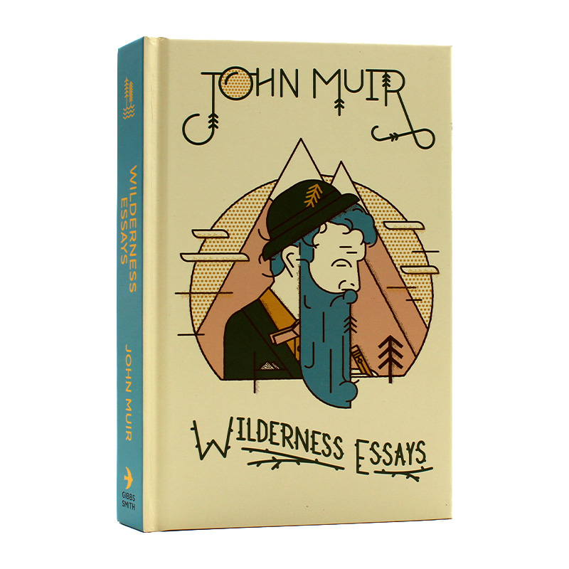 现货包邮 John Muir:Wilderness Essays 约翰缪尔：荒野谈丛 文学自然主义者传统系列 人与自然世界 英文原版