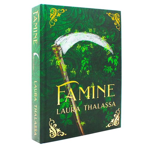 现货包邮 Famine (The Four Horsemen)  饥荒 四个骑士系列 小说故事 英文原版 精装