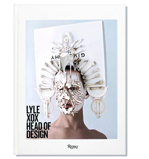 现货包邮 Lyle XOX: Head of Design 加拿大化妆师兼媒体艺术家 莱尔·雷默作品集 幻想自画像角色展示 时尚面部雕塑创造 英文原版