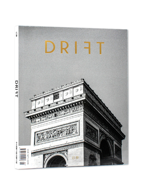 现货包邮 美国 DRIFT 中文版 独立杂志 第10期 巴黎特辑 人文城市与咖啡文化杂志 生活美学