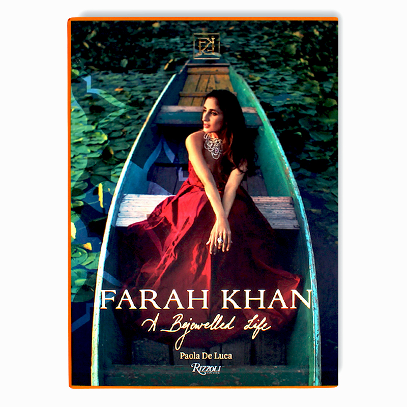 现货包邮 Farah Khan: A Bejewelled Life 印度珠宝设计师 法拉·卡恩 珠宝首饰设计作品集 英文原版 盒装大开本