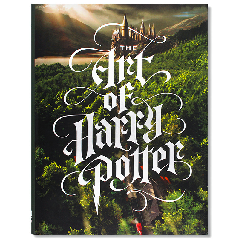 现货包邮 the art of harry potter 哈利波特艺术设定