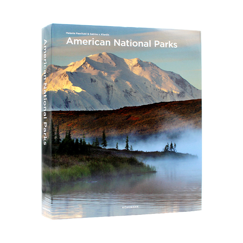 现货包邮 精装  American National Parks 美国国家公园 令人叹为观止的风景 拥有近60个国家公园 进口原版 多语种