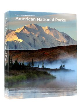 现货包邮 精装  American National Parks 美国国家公园 令人叹为观止的风景 拥有近60个国家公园 进口原版 多语种