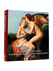 现货包邮 小本平装 European Painting 1750-1880 欧洲绘画1750-1880 激动人心的时代的概述 500多件绘画 艺术画册 进口原版多语种