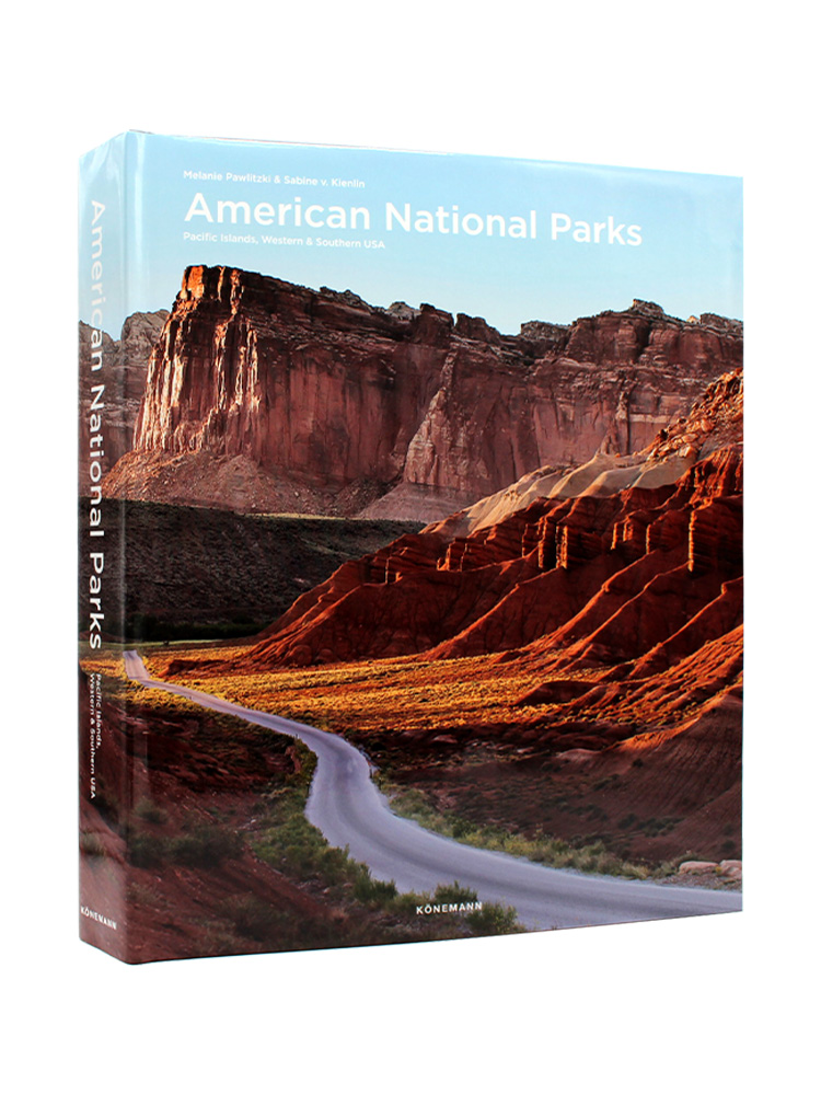 现货包邮 American National Parks: Pacific Islands, Western& Southern USA美国国家公园:太平洋岛屿，美国西部和南部英文