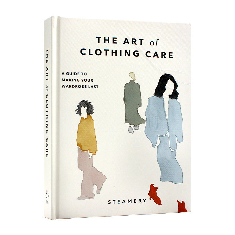 现货包邮 The Art of Clothing Care 衣物保养的艺术:让你的衣橱经久耐用的指南 服装护理小技巧 英文原版