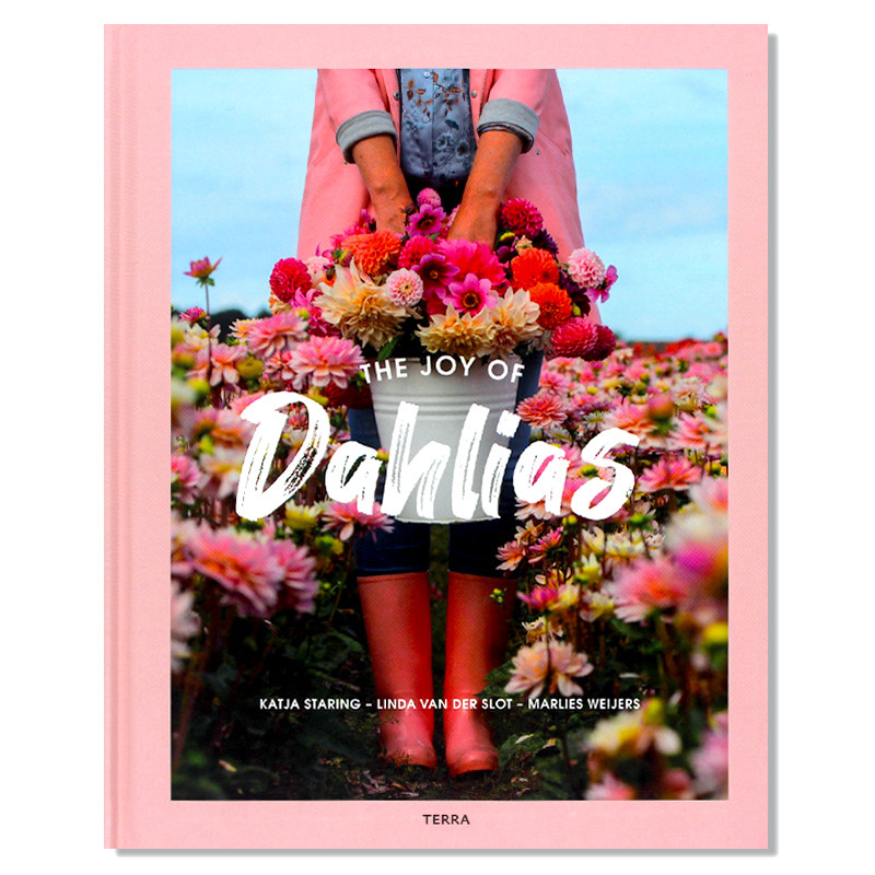 现货包邮 The Joy of Dahlias 大丽花欢乐花艺 探索大丽花历史与可持续栽培的每一个方面 美丽颜色古怪形状 园艺作物 英文原版