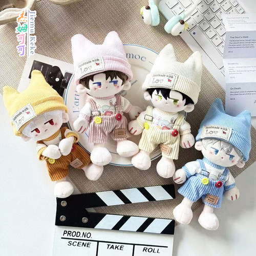 15cm娃娃恋与深空缤纷兔仔娃衣