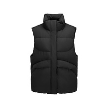 Skechers斯凯奇秋冬女士保暖舒适抗静电防风立领羽绒马甲L425W021