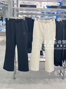 斯凯奇女裤2025秋冬新款舒享运动系列针织休闲长裤卫裤P425W041