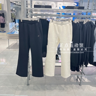 斯凯奇女裤2025秋冬新款舒享运动系列针织休闲长裤卫裤P425W041