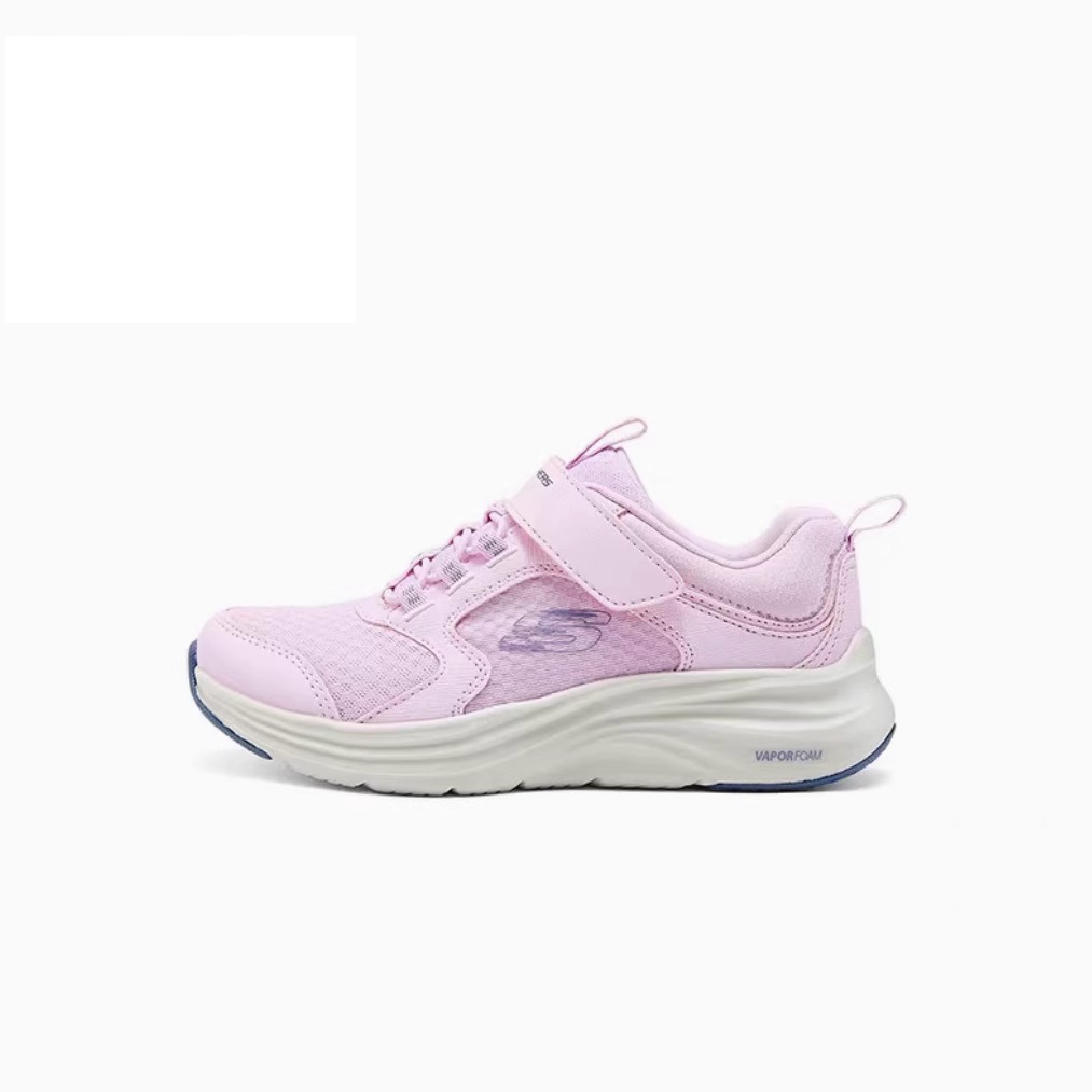 斯凯奇新款女孩魔术贴舒适耐穿