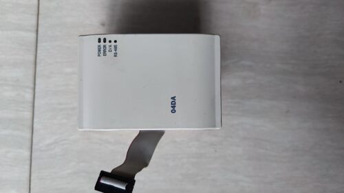 台达PLC扩展模块DVP04DA-H2成色实物图，功能正常，