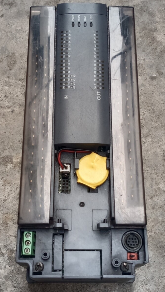 汇川PLC电池CR2032 H2U-1616MR/MT-XP 2416 3624 3232 4040 6464