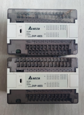 台达PLC DVP40ES00R2成色实物图 6.80A0版本 功能正常