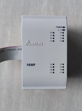 台达PLC DVP16HP11T成色实物图 功能正常