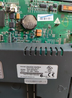 全新台达触摸屏电池DOP-A57GSTD电池KTS CR2032 3V单独包装