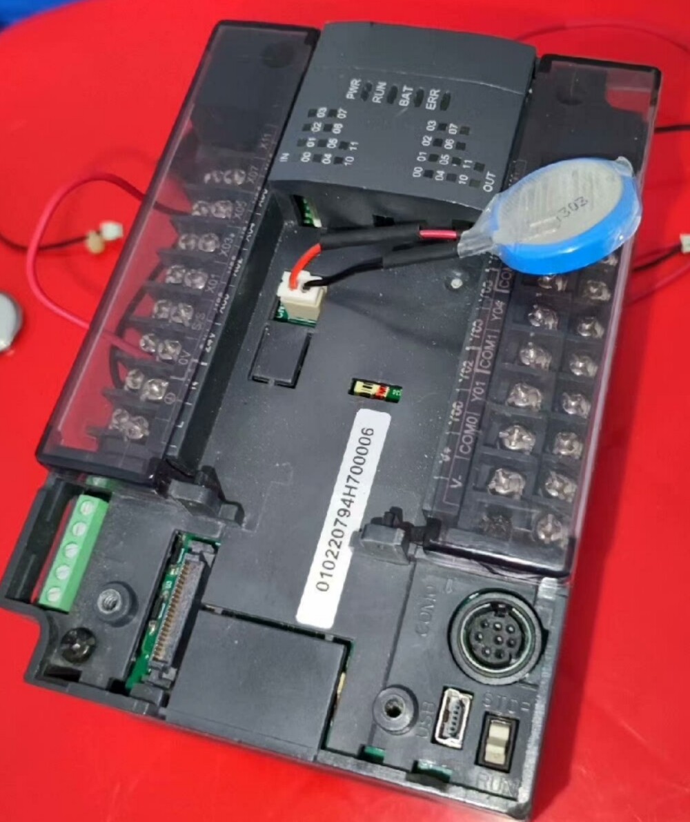 汇川PLC全新电池专用H0U H1U H2U H3U H5U AM400/600 H1S H2S H3S图片