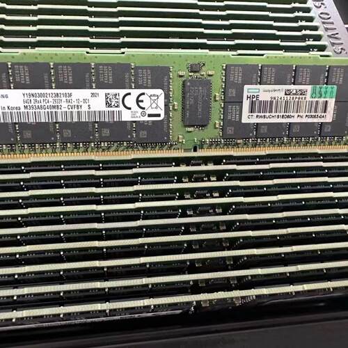 原装HP P00930-B21 P03053-0A1 P06192-001 64G 2RX4 2933Y