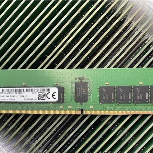 镁光MTA18ASF4G72PDZ-2G9E1内存32G 2RX8 PC4-2933Y DDR4 REG