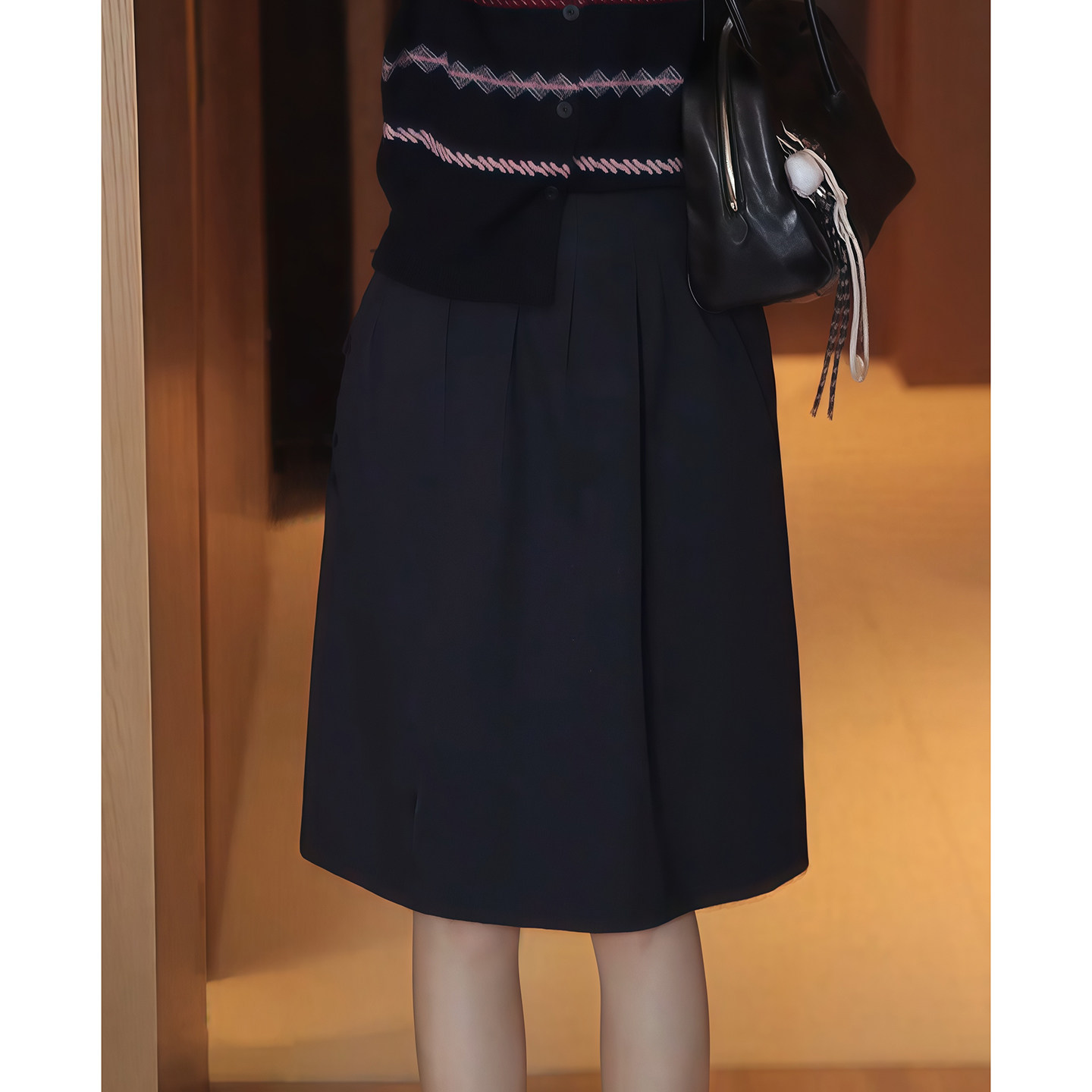 半身裙a字梨型身材遮胯2025秋季新款松紧腰洋气大码胖mm高腰裙子,女装/女士精品,半身裙,淘宝优惠券,粉丝福利购,淘宝优惠卷