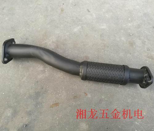 凯马 科普 开普KDE6500T 柴油发电机消音器连接管 排气管 波纹管