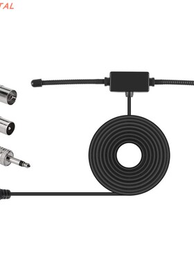 3米75欧立体声fm天线 FM收音机调频天线 室内音乐系统 FM Radio